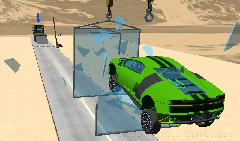 Play Survival Race: Destroying simulator!