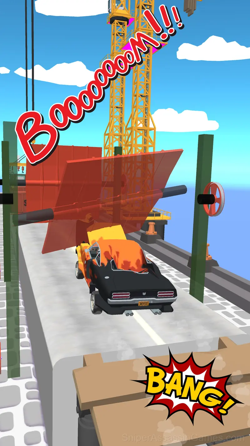 Survival Race: Destroying simulator! gameplay screenshot 1