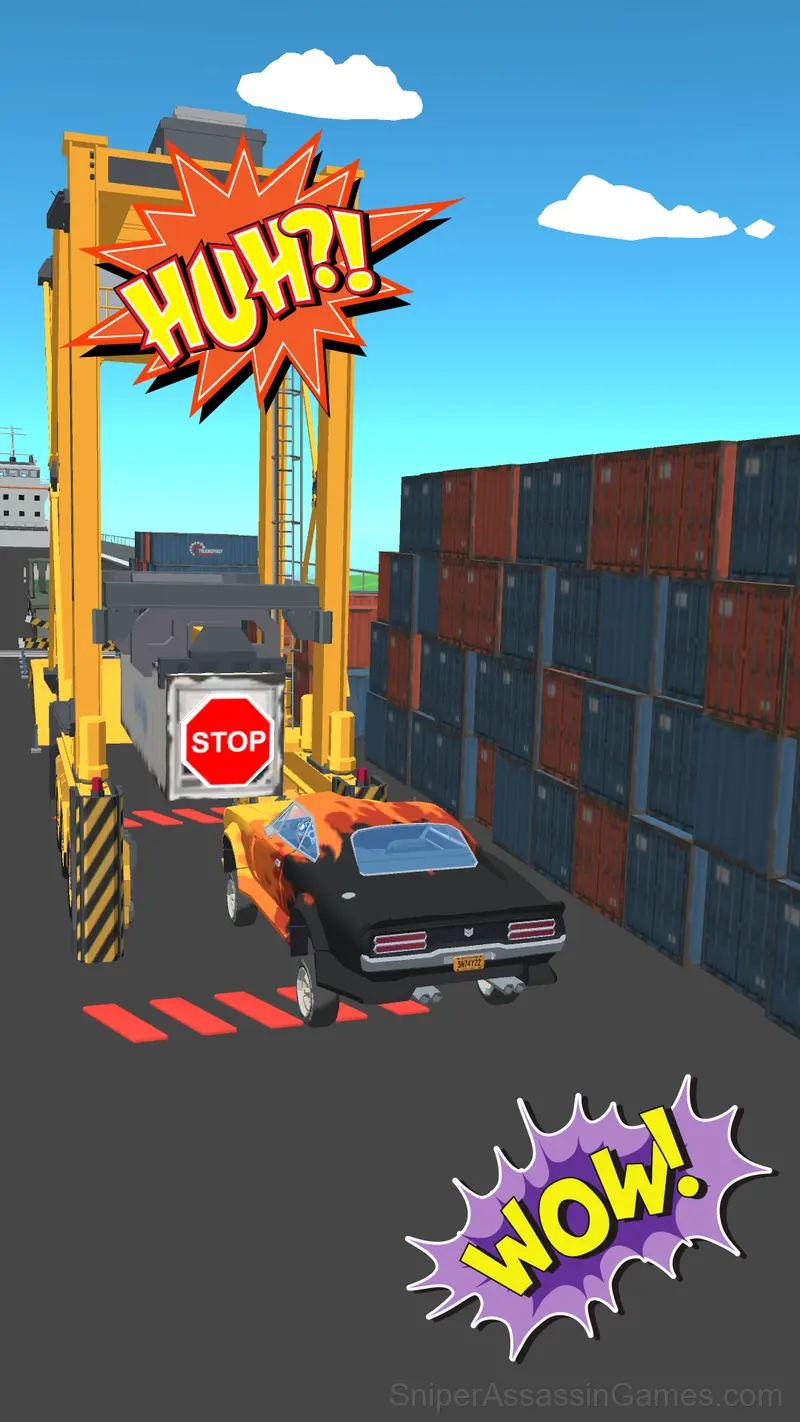 Survival Race: Destroying simulator! gameplay screenshot 2