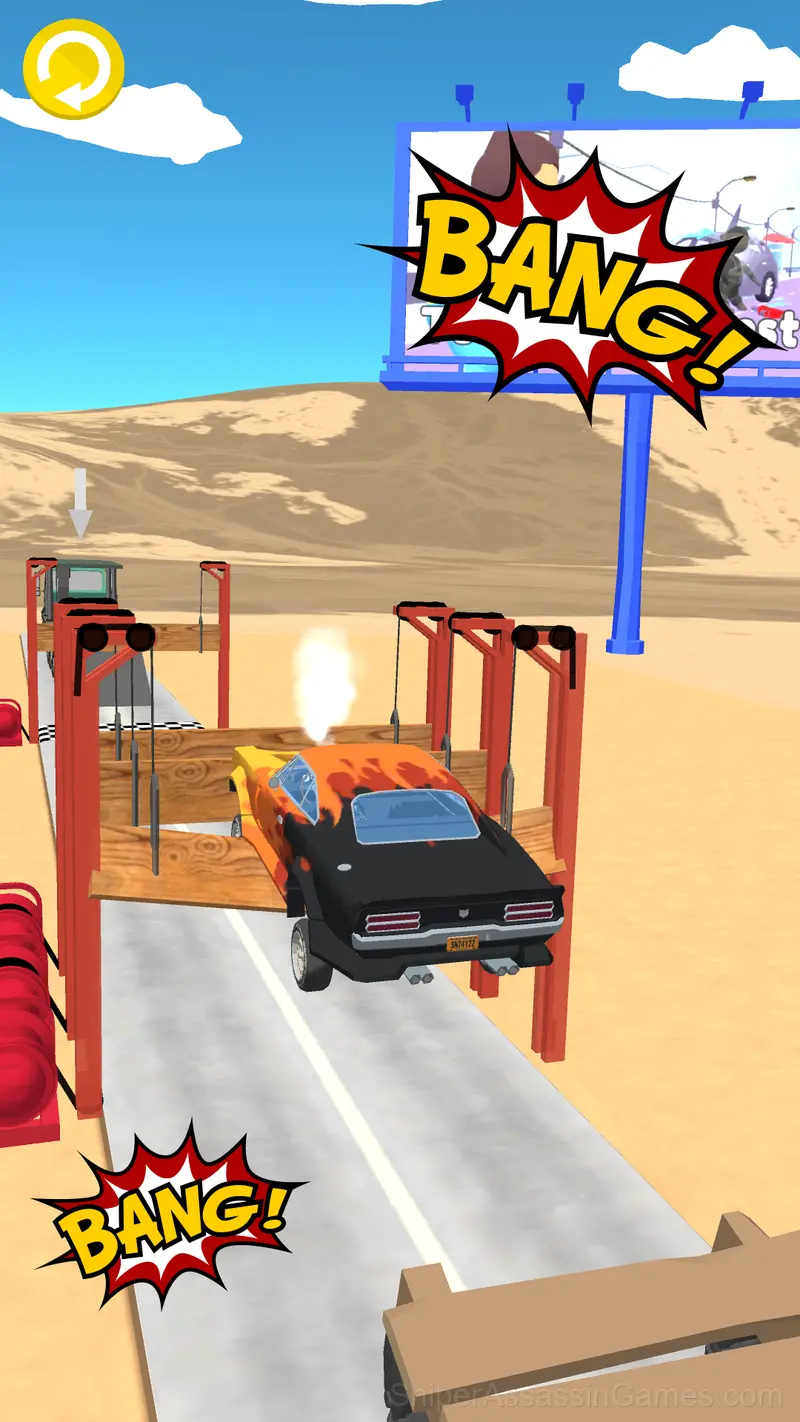 Survival Race: Destroying simulator! gameplay screenshot 4