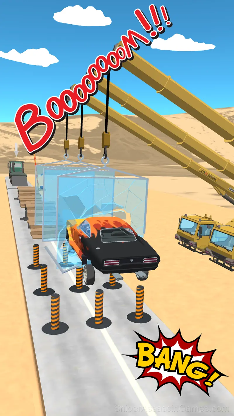 Survival Race: Destroying simulator! gameplay screenshot 5