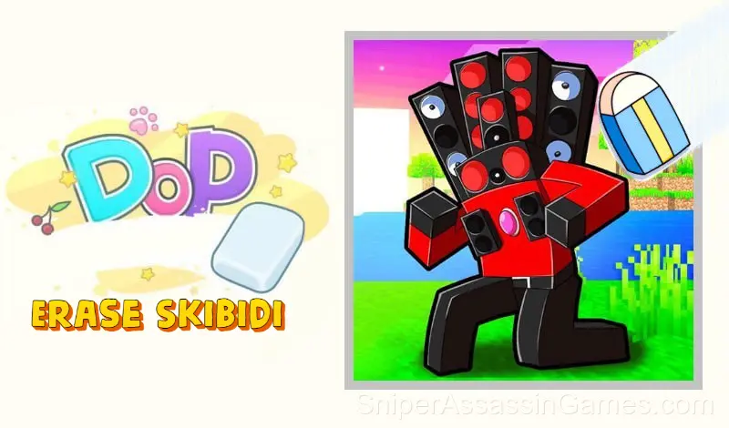 Play DOP: Erase Skibidi