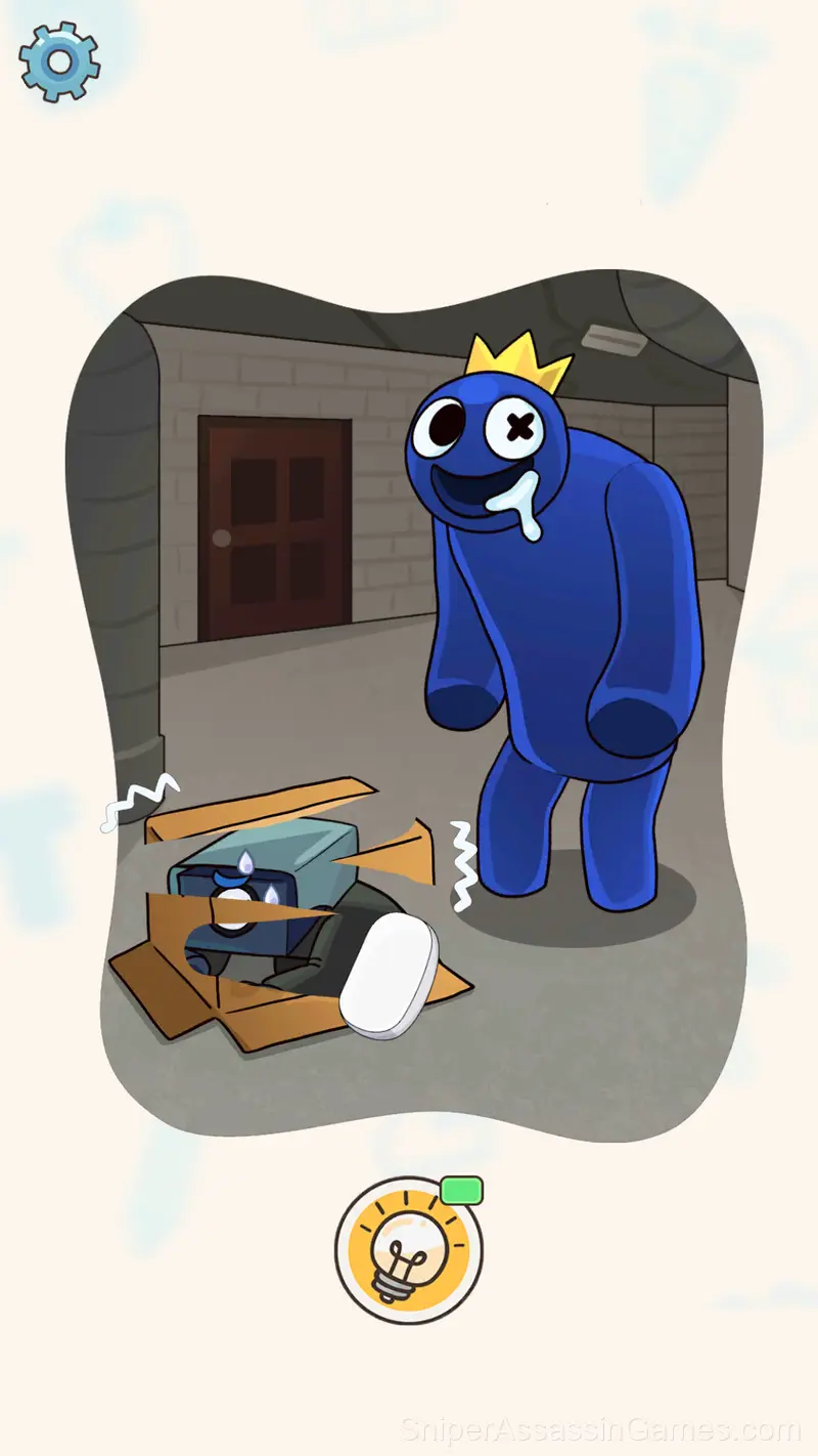 DOP: Erase Skibidi gameplay screenshot 1