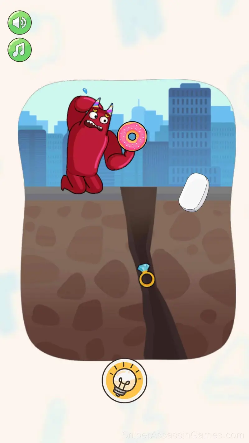 DOP: Erase Skibidi gameplay screenshot 2