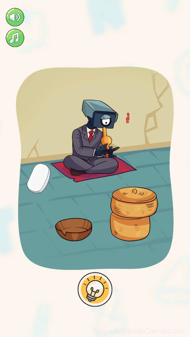DOP: Erase Skibidi gameplay screenshot 3