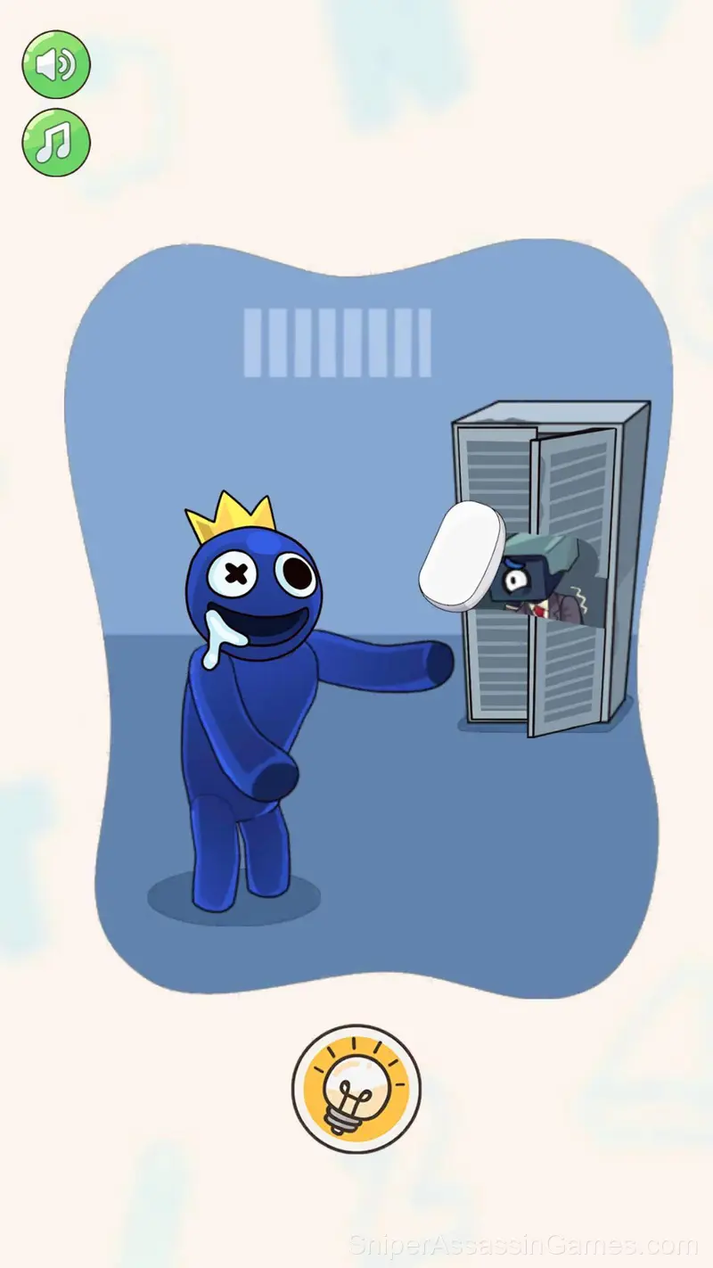 DOP: Erase Skibidi gameplay screenshot 4