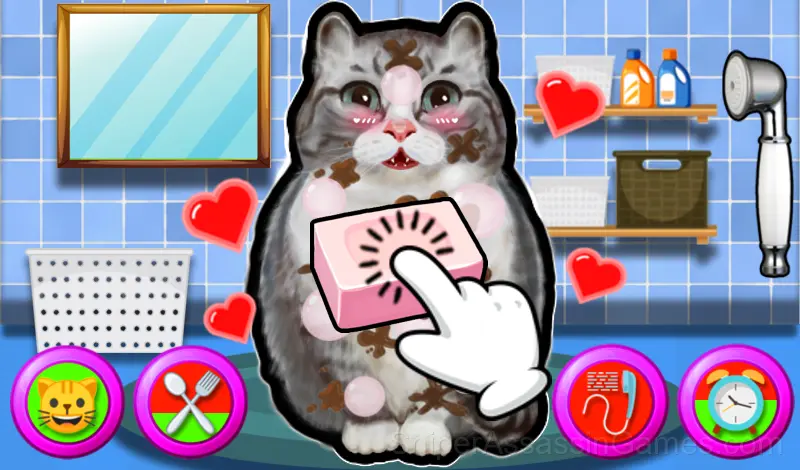 Play Komaru cat