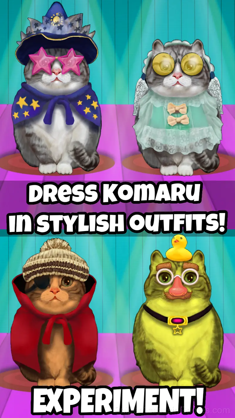 Komaru cat gameplay screenshot 2