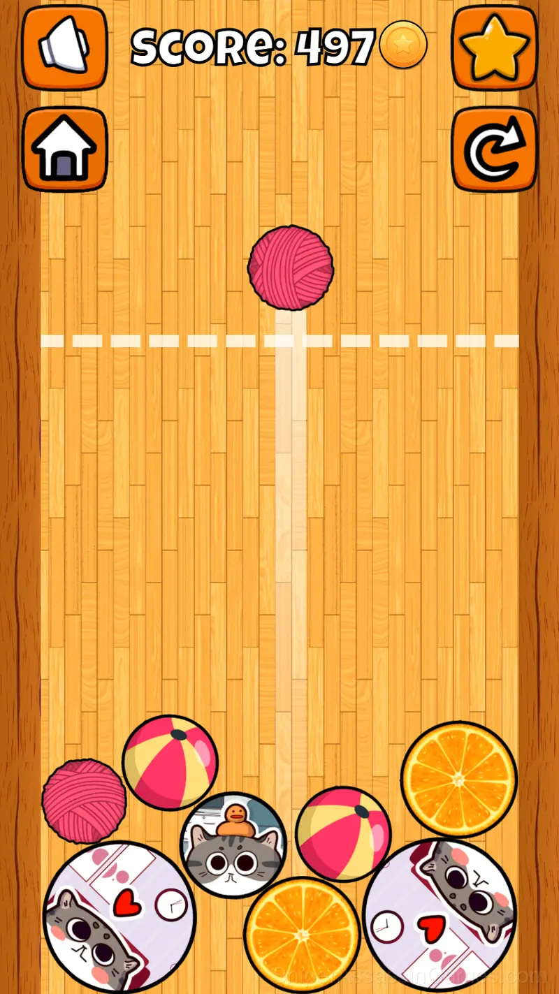 Komaru cat gameplay screenshot 4