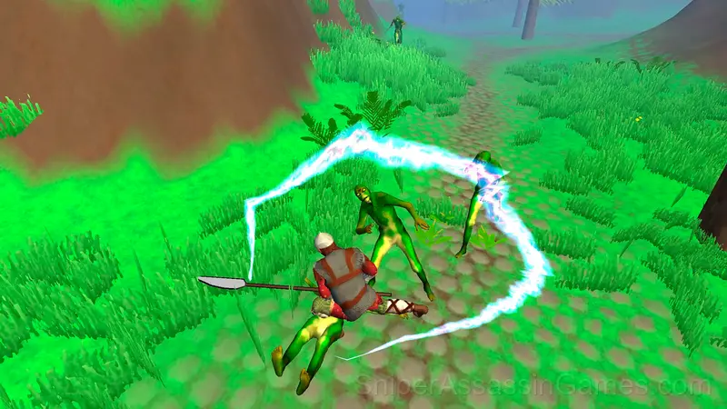 Lizards Must Die gameplay screenshot 1