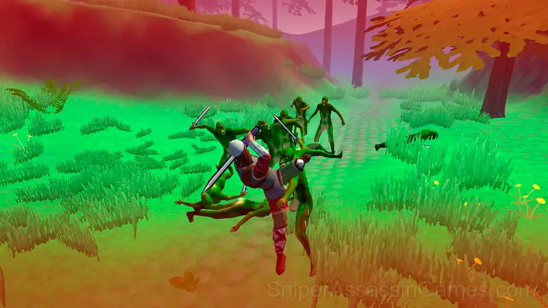 Lizards Must Die gameplay screenshot 2
