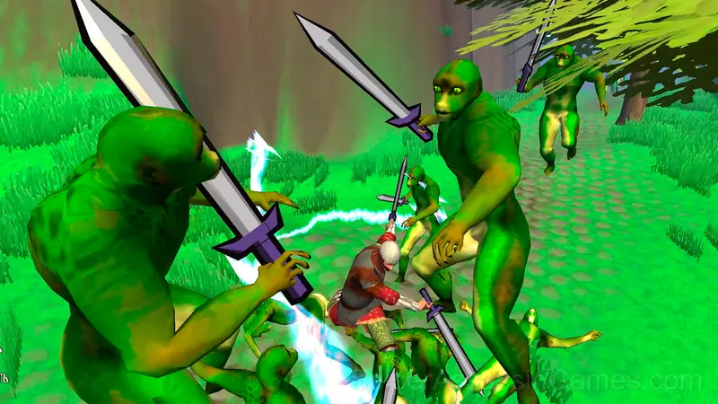 Lizards Must Die gameplay screenshot 3