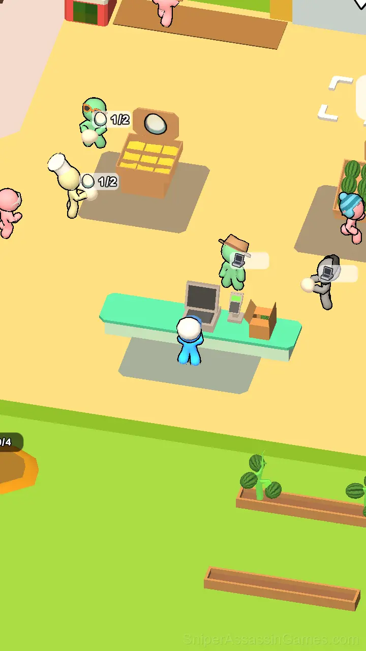 My Big Mart gameplay screenshot 1