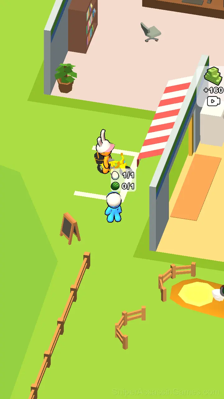 My Big Mart gameplay screenshot 2