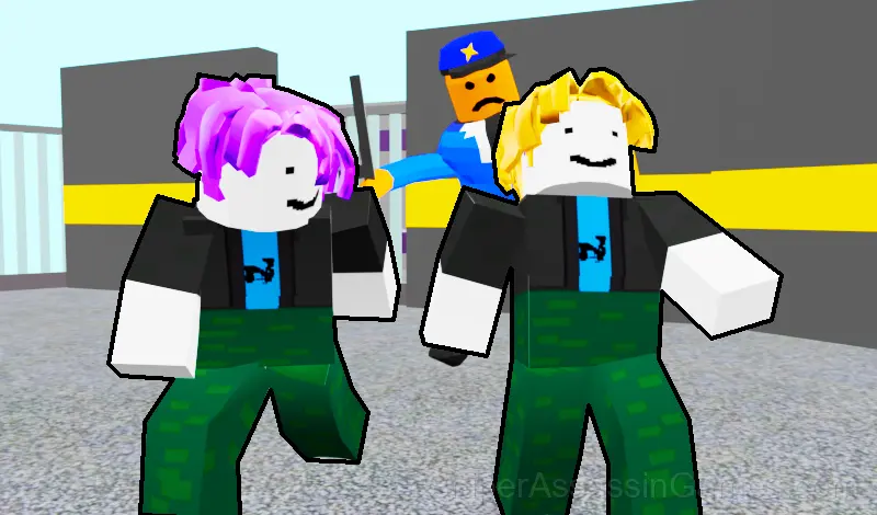 Play Jailbreak obby for two players