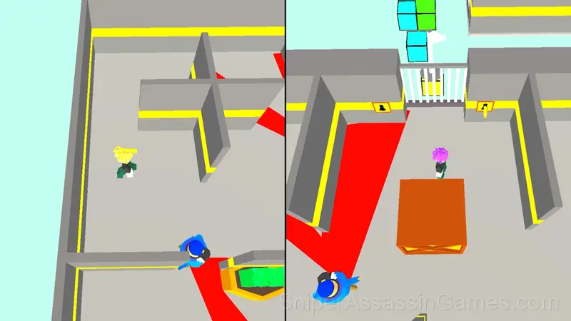 Jailbreak obby for two players gameplay screenshot 2