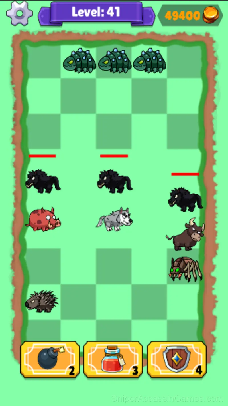 Unite the monsters gameplay screenshot 1