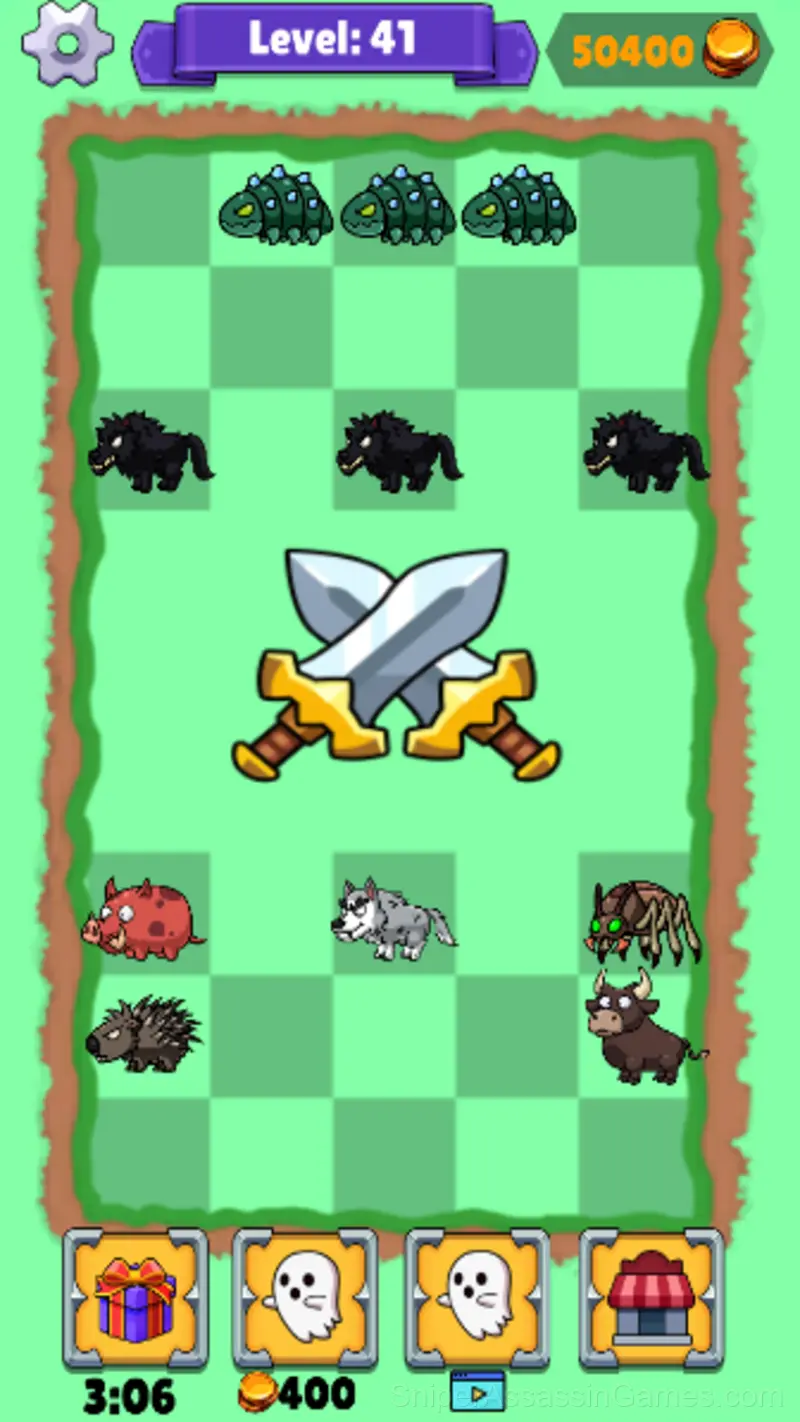 Unite the monsters gameplay screenshot 2