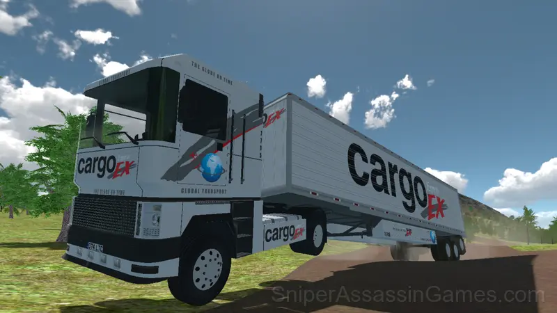 Truck Simulator Pro gameplay screenshot 1