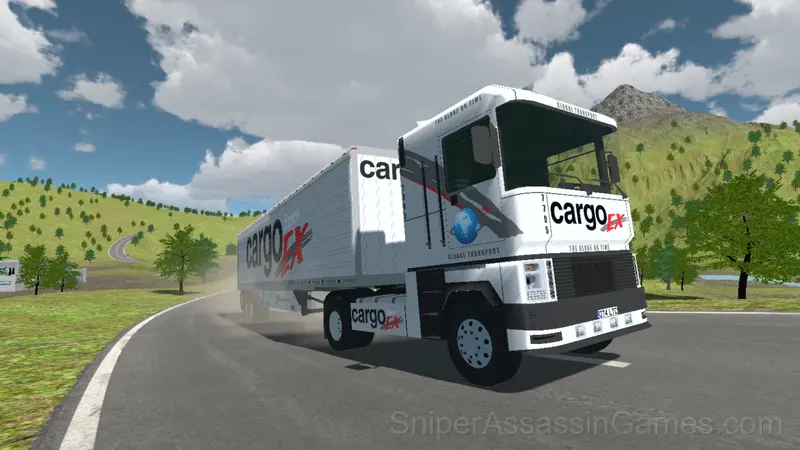Truck Simulator Pro gameplay screenshot 2