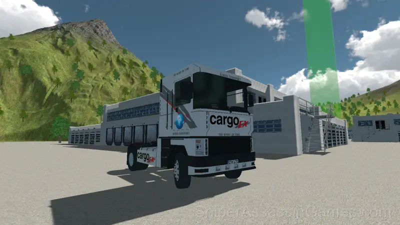 Truck Simulator Pro gameplay screenshot 3