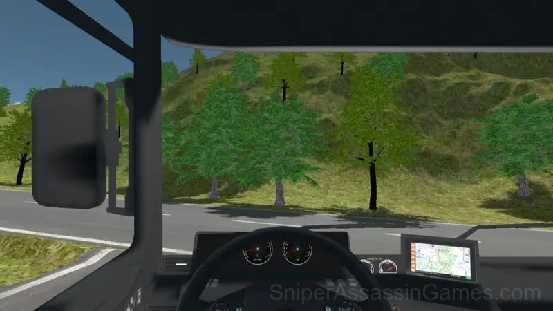 Truck Simulator Pro gameplay screenshot 4