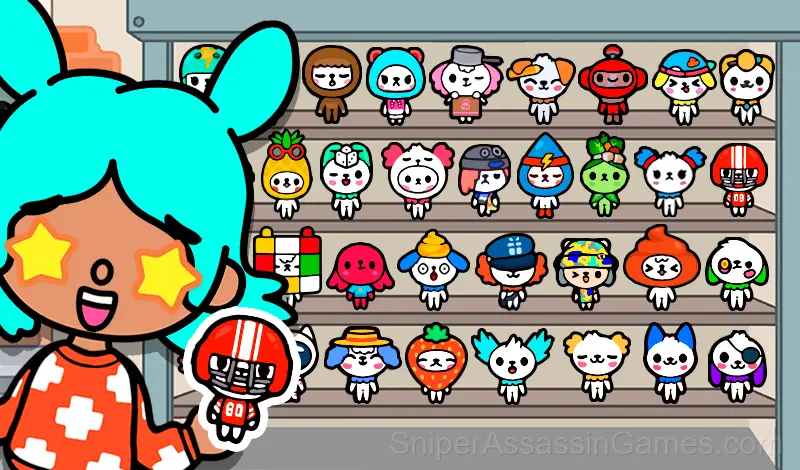 Play Toca Life: Secret Crumpets