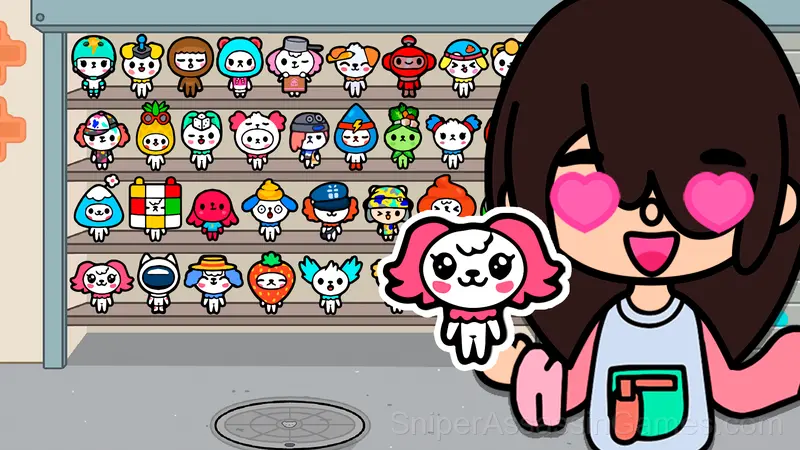 Toca Life: Secret Crumpets gameplay screenshot 1
