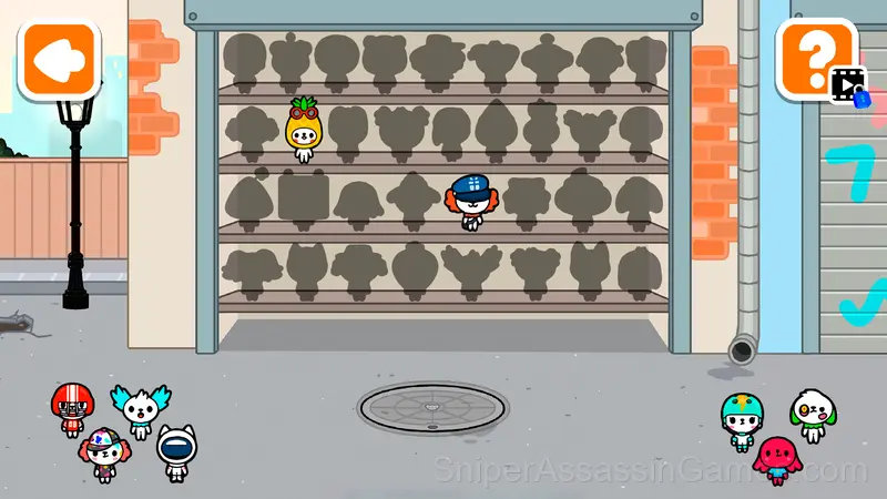 Toca Life: Secret Crumpets gameplay screenshot 2
