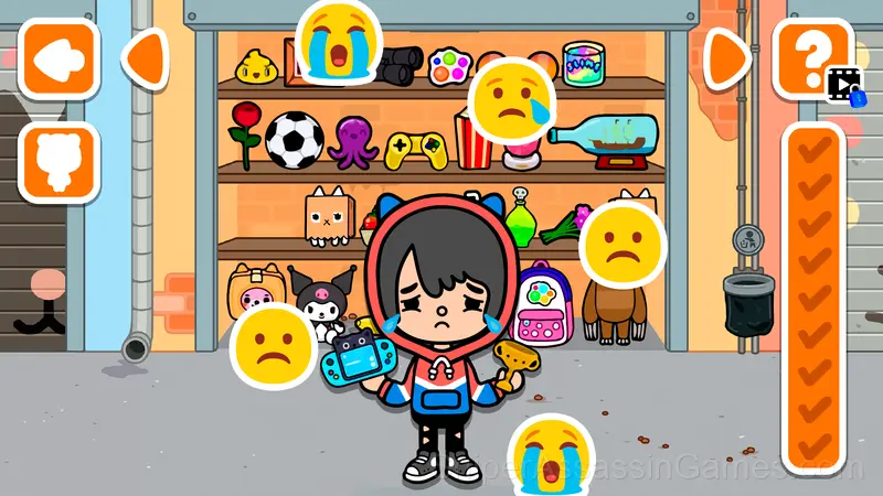 Toca Life: Secret Crumpets gameplay screenshot 3