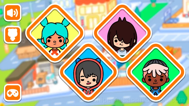 Toca Life: Secret Crumpets gameplay screenshot 5