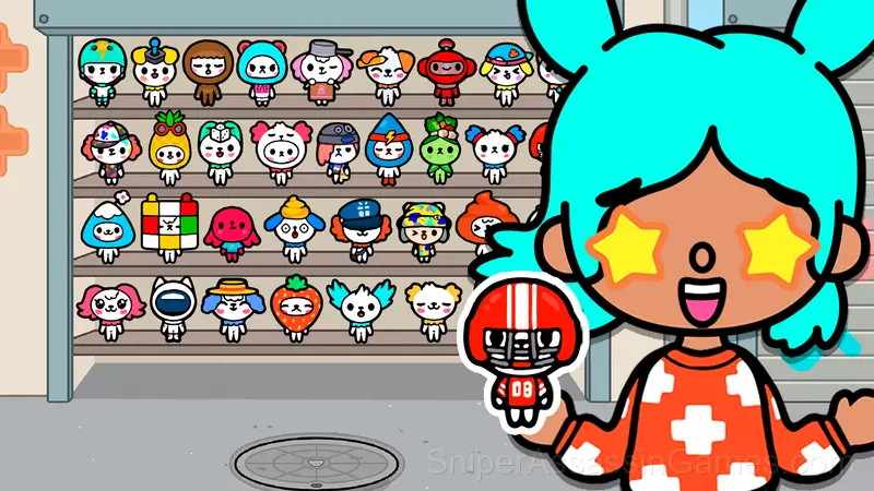 Toca Life: Secret Crumpets gameplay screenshot 6