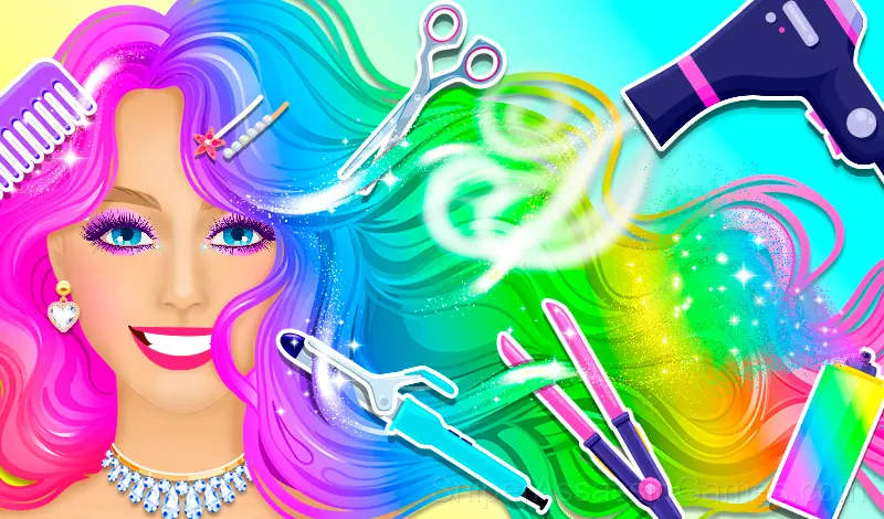 Play Hairstyles: Beauty Salon