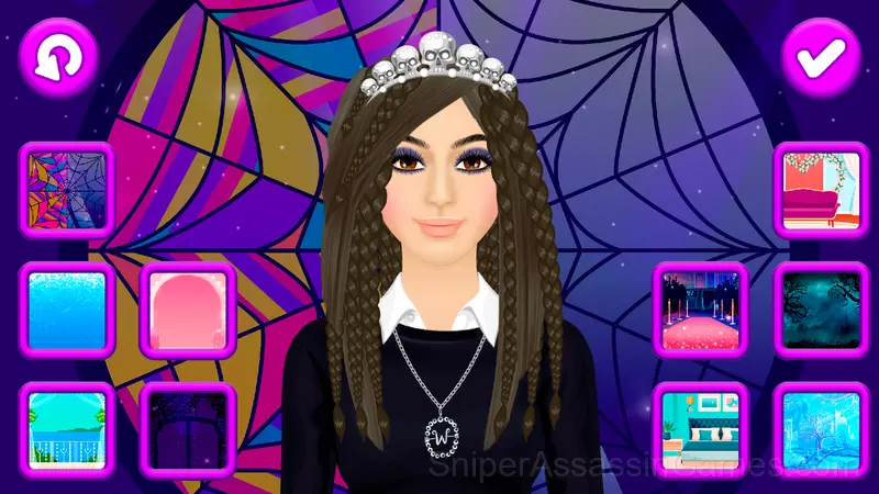 Hairstyles: Beauty Salon gameplay screenshot 4