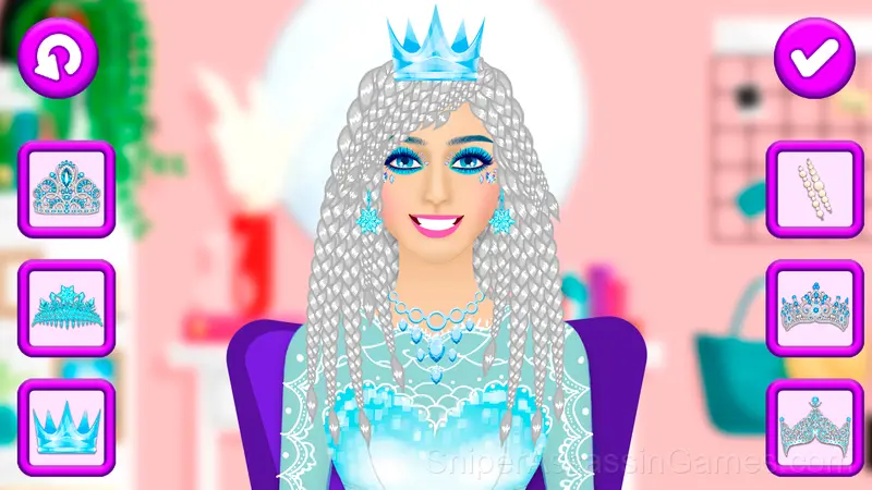 Hairstyles: Beauty Salon gameplay screenshot 5