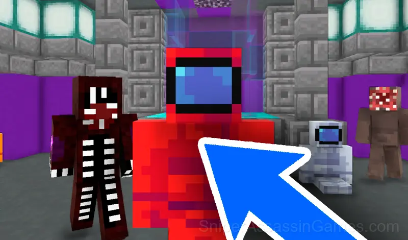 Play Find the Traitor 3D