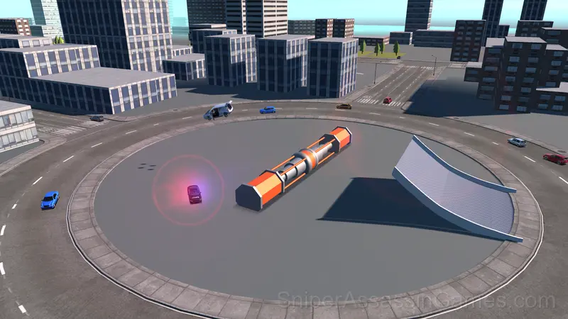 Crazy Destruction City gameplay screenshot 1