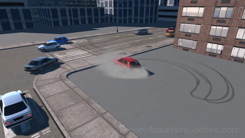 Crazy Destruction City gameplay screenshot 2