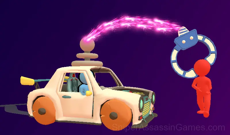 Play Telekinesis Car!