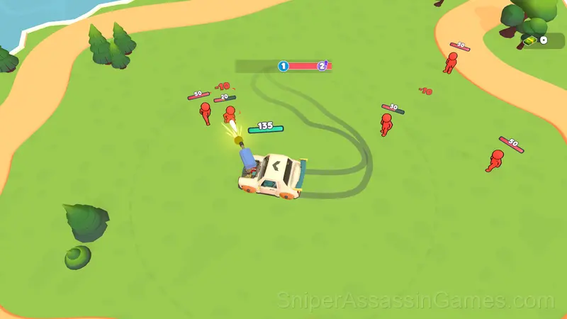 Telekinesis Car! gameplay screenshot 2