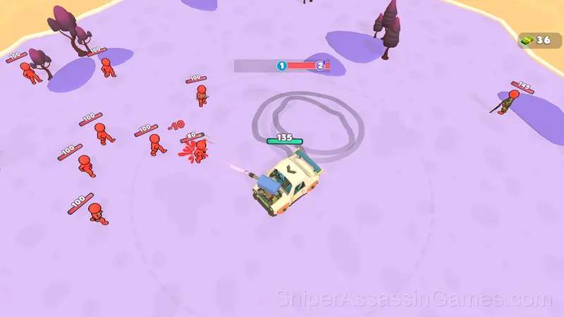 Telekinesis Car! gameplay screenshot 3