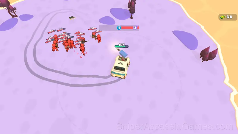 Telekinesis Car! gameplay screenshot 4