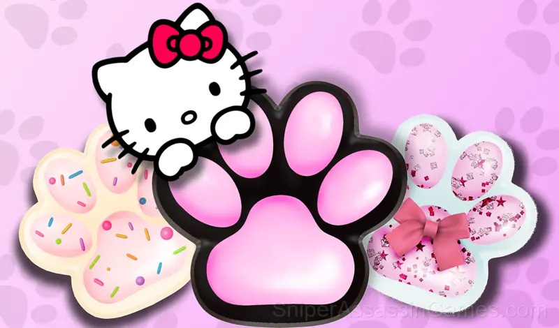 Play Taba Paws - Rainbow merge
