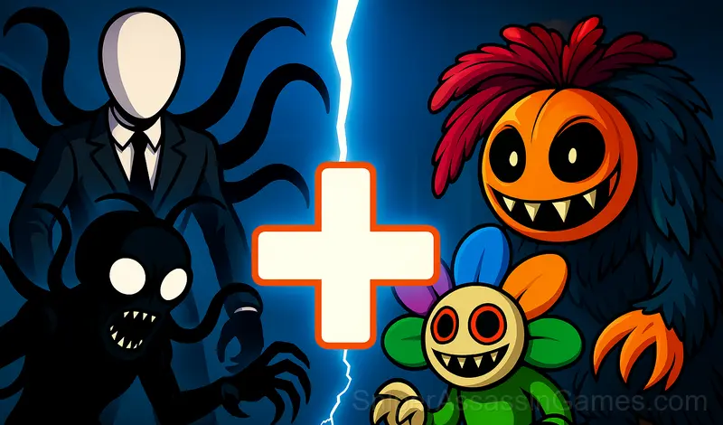 Play Merge Monsters 2D