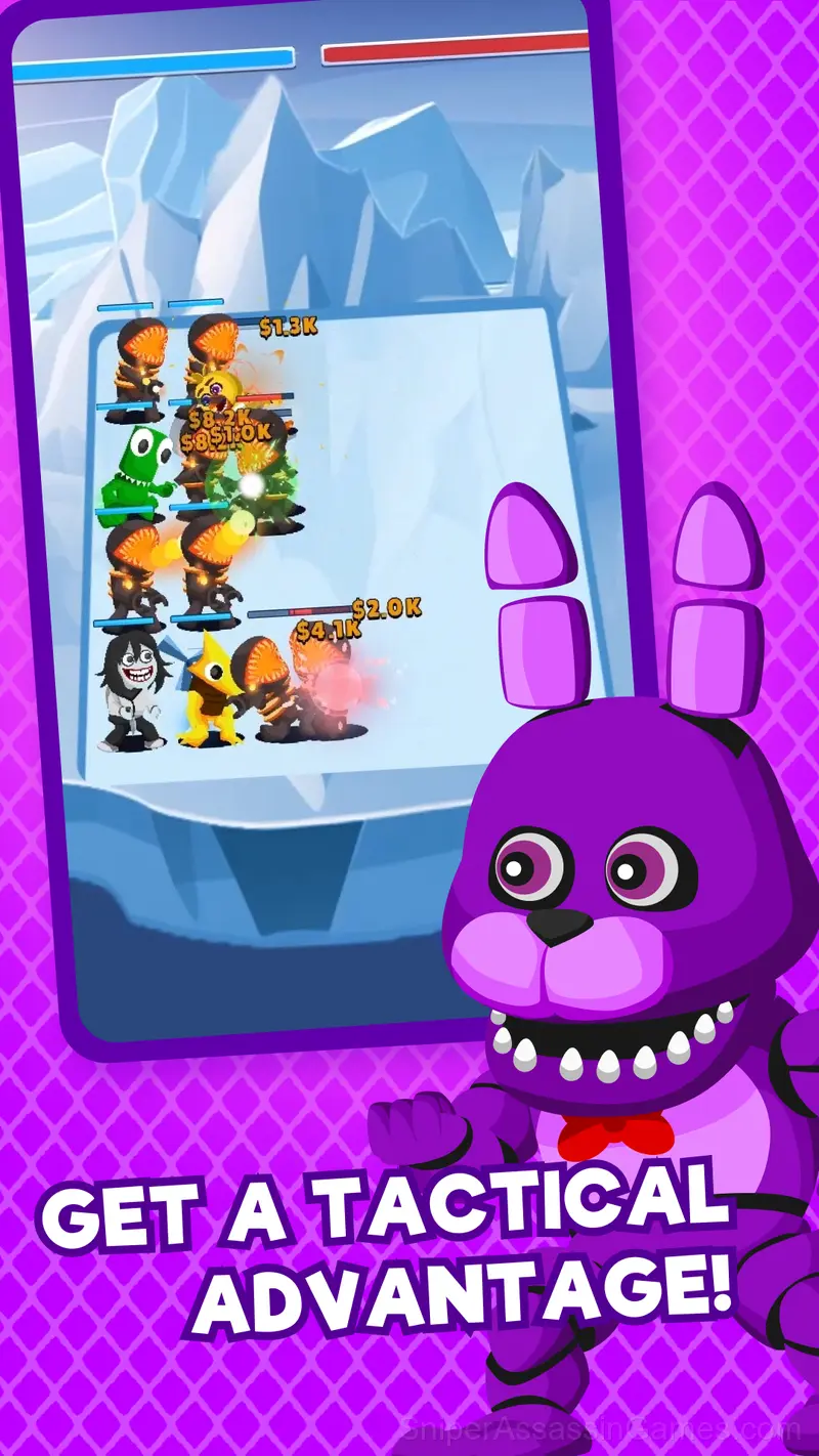 Merge Monsters 2D gameplay screenshot 4