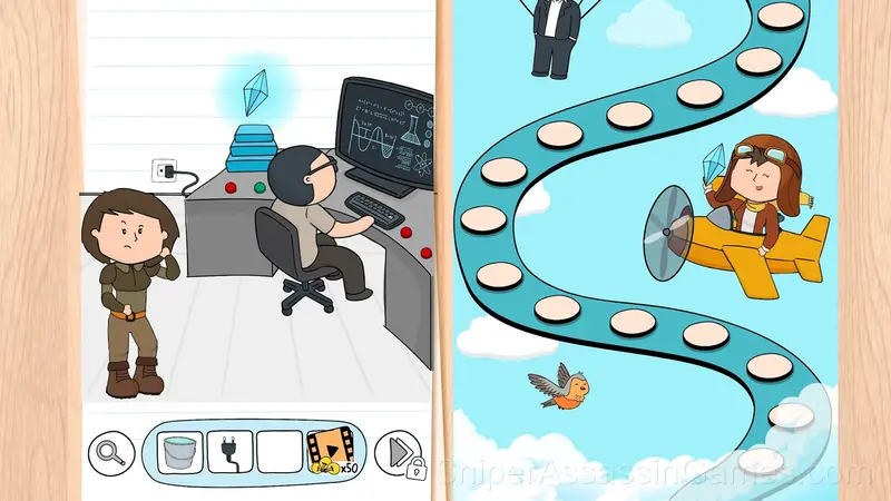 Brainiac: Tricky Quests gameplay screenshot 1