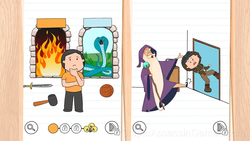 Brainiac: Tricky Quests gameplay screenshot 2
