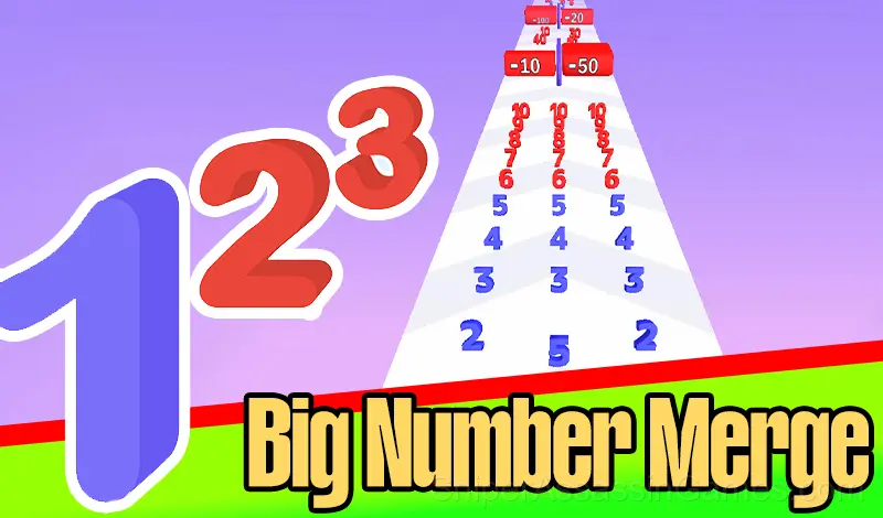 Play Big Number Merge