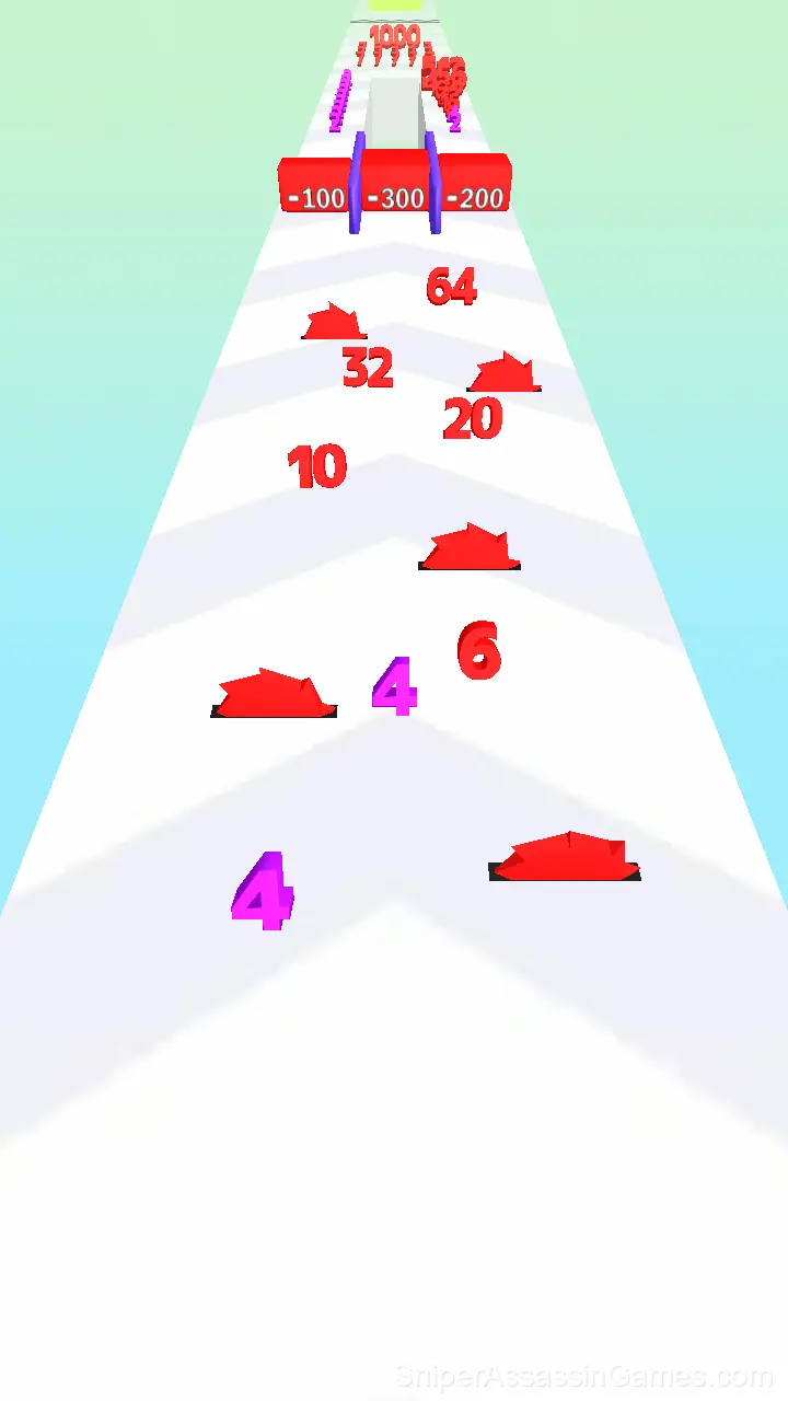 Big Number Merge gameplay screenshot 1