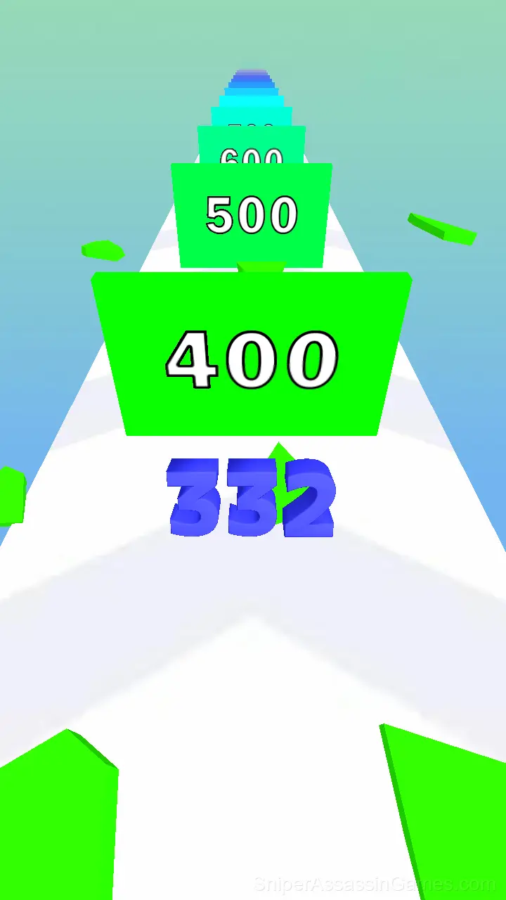Big Number Merge gameplay screenshot 2